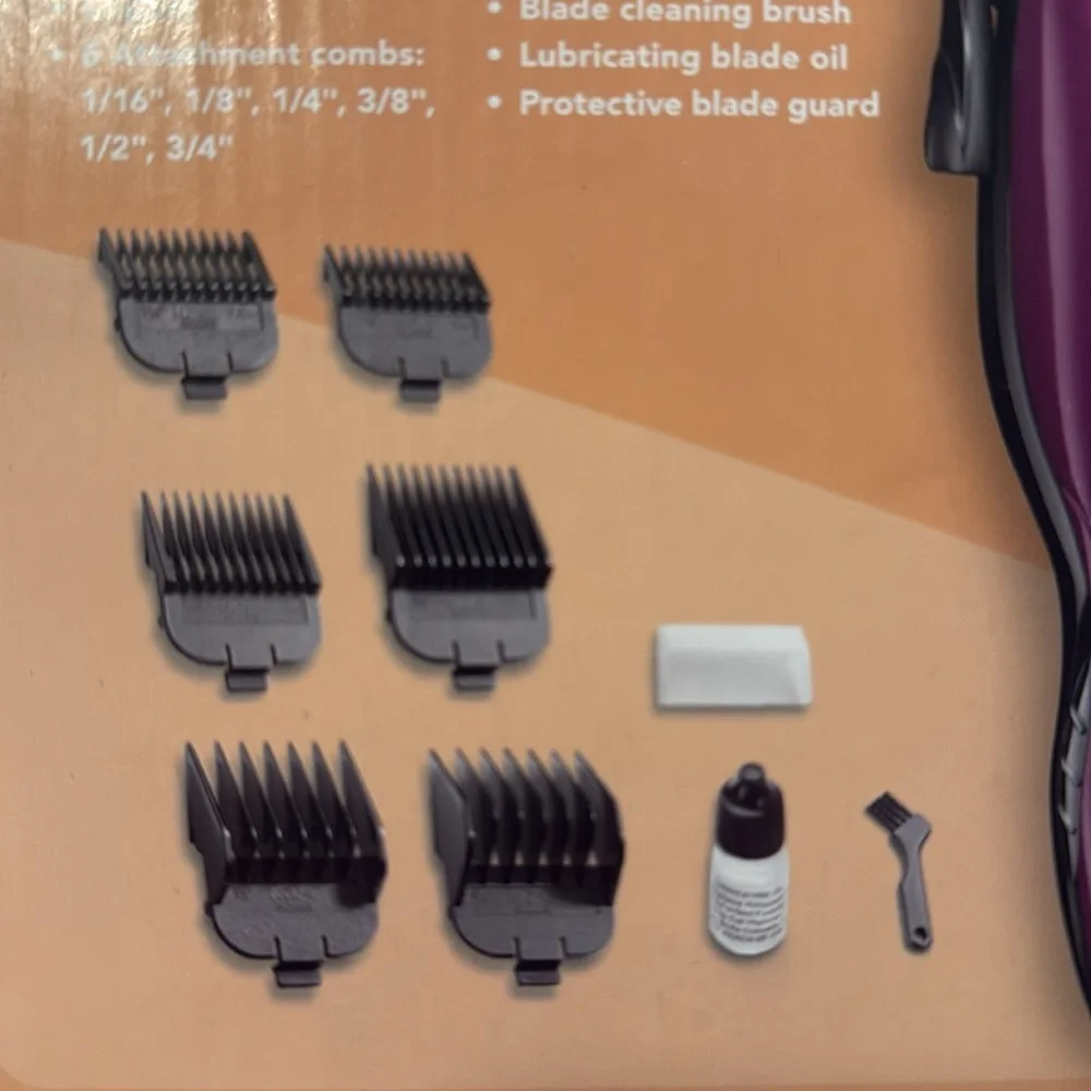 Andis Easy Clip Multi Style Blade Clliper NEW